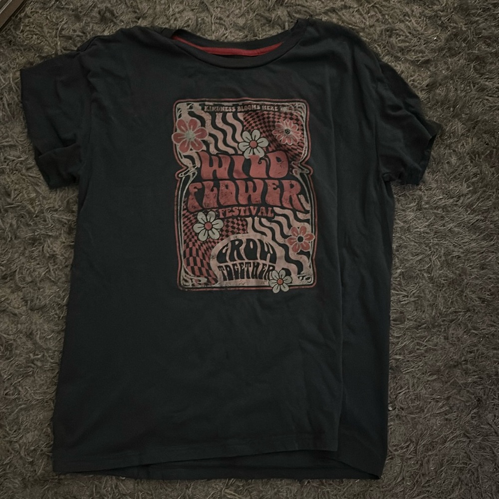 Flower T Shirt